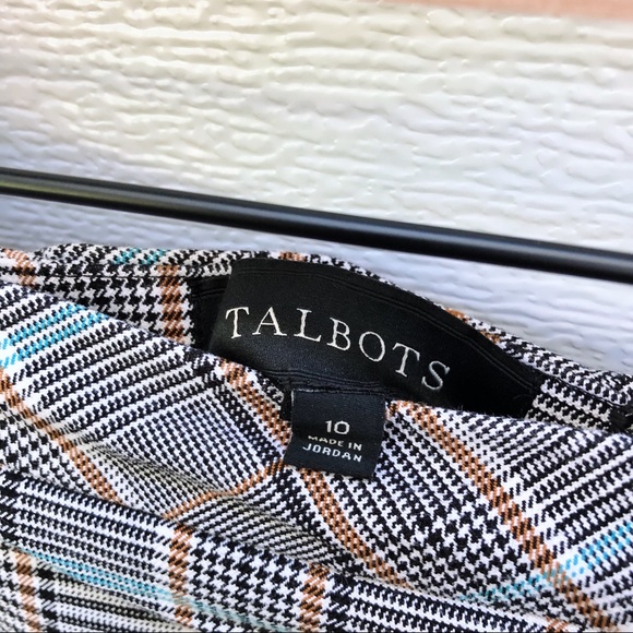 Talbots Plaid Pencil Skirt - Picture 3 of 3